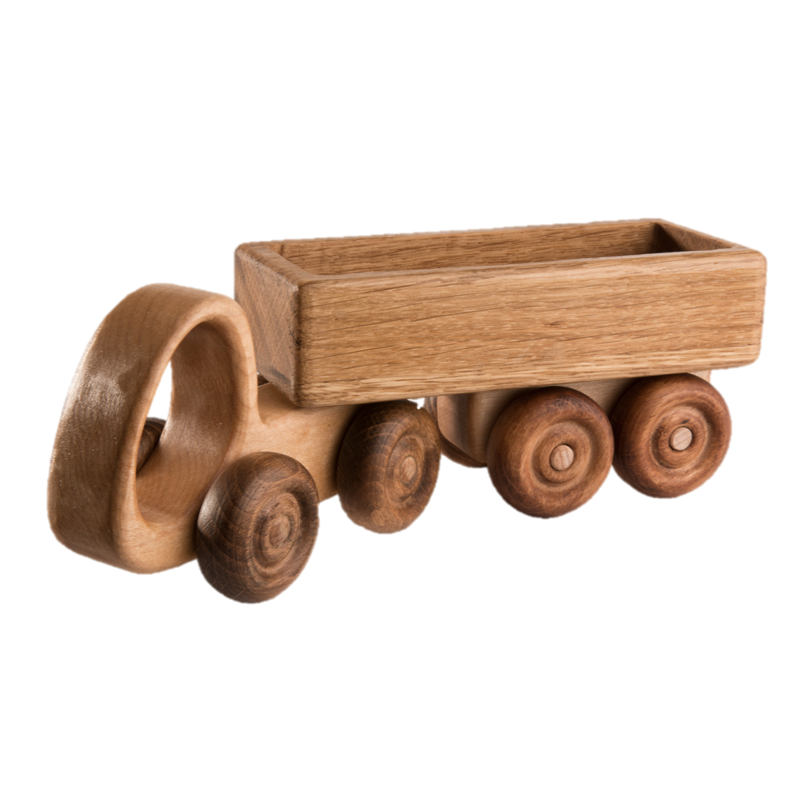 Wooden Trailer Truck