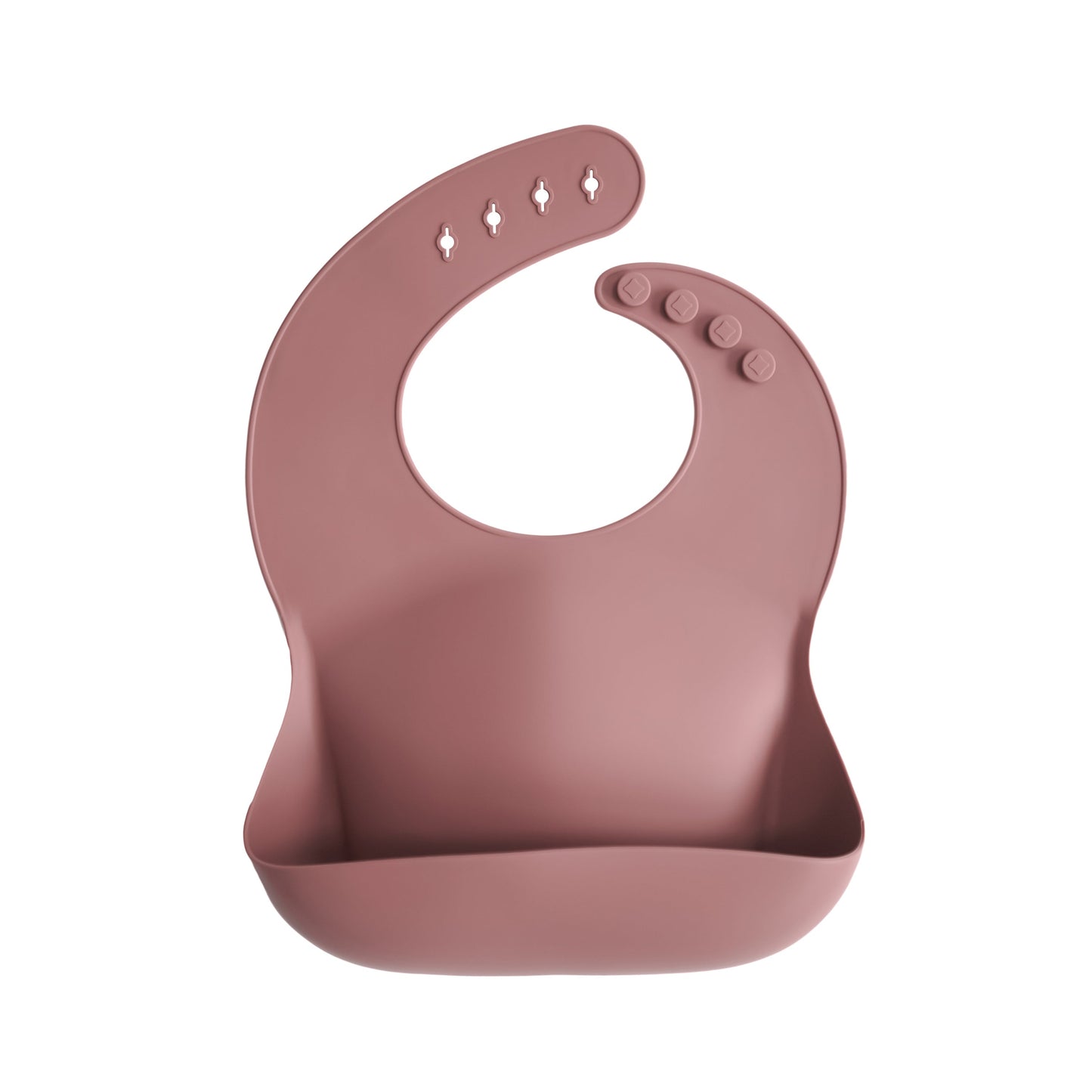 Silicone Baby Bib - Chickadees Wooden Toys