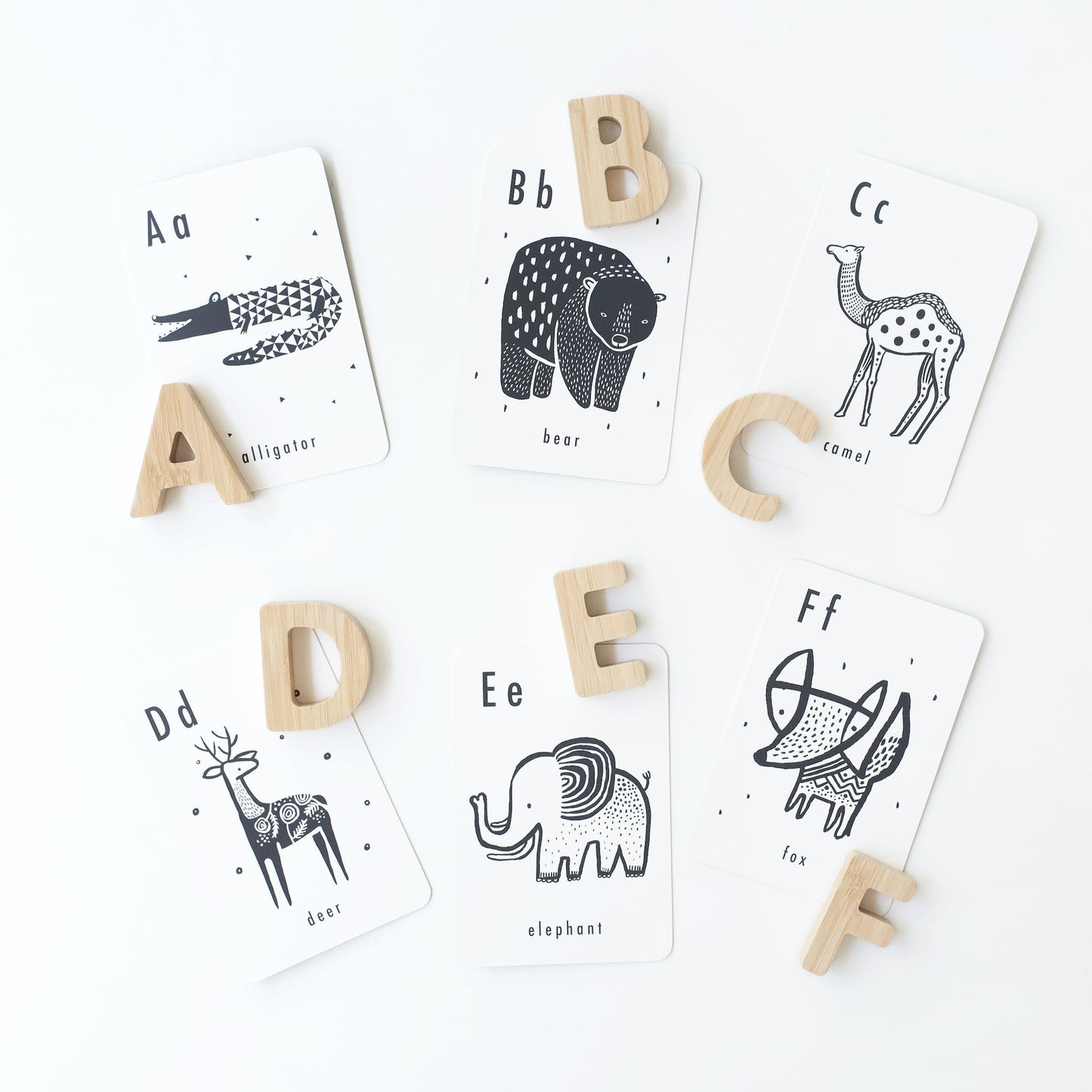 Alphabet Adventure Bundle - Chickadees Wooden Toys