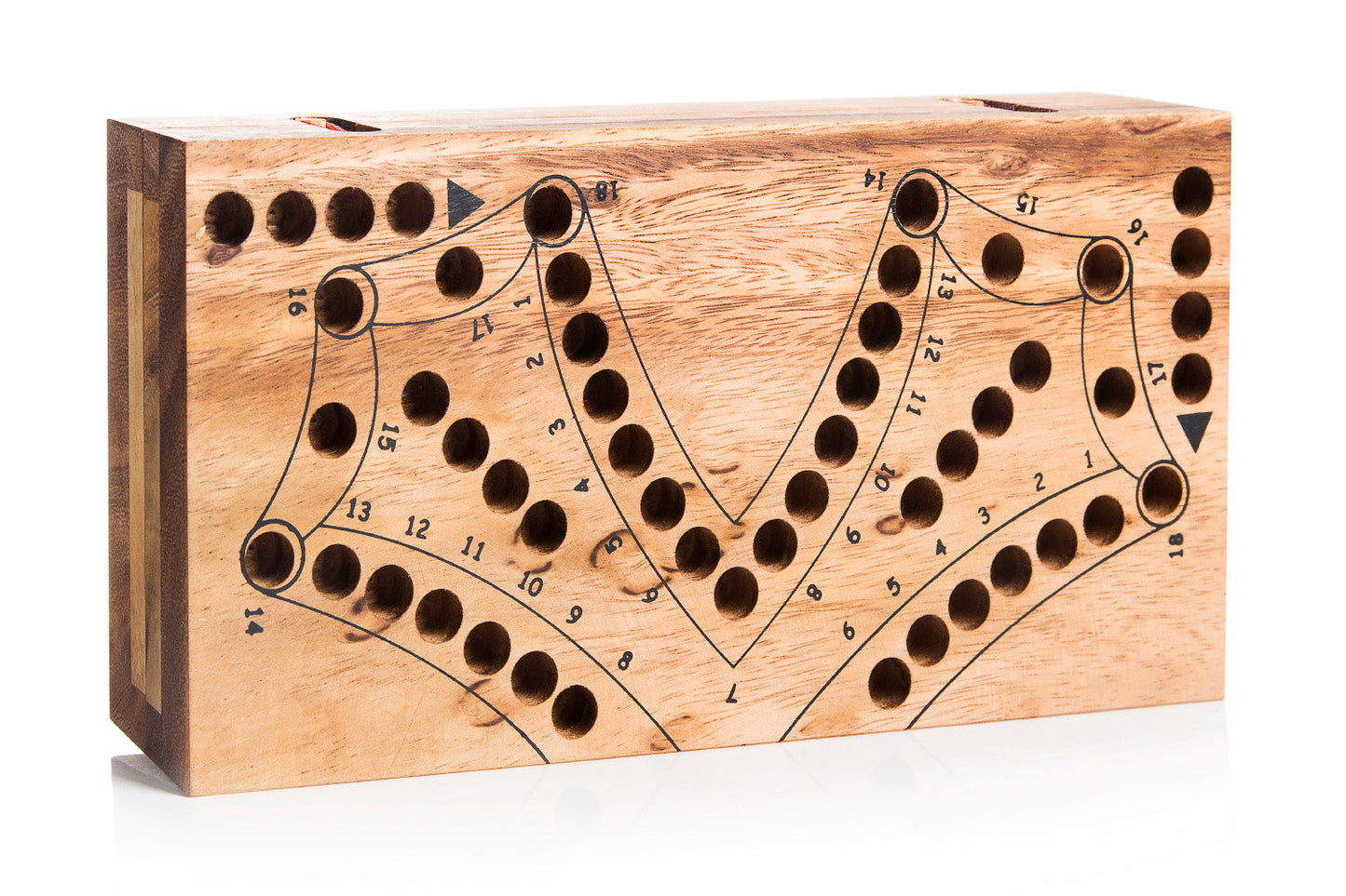 Tock 4 - Family Strategy Board Game - Chickadees Wooden Toys