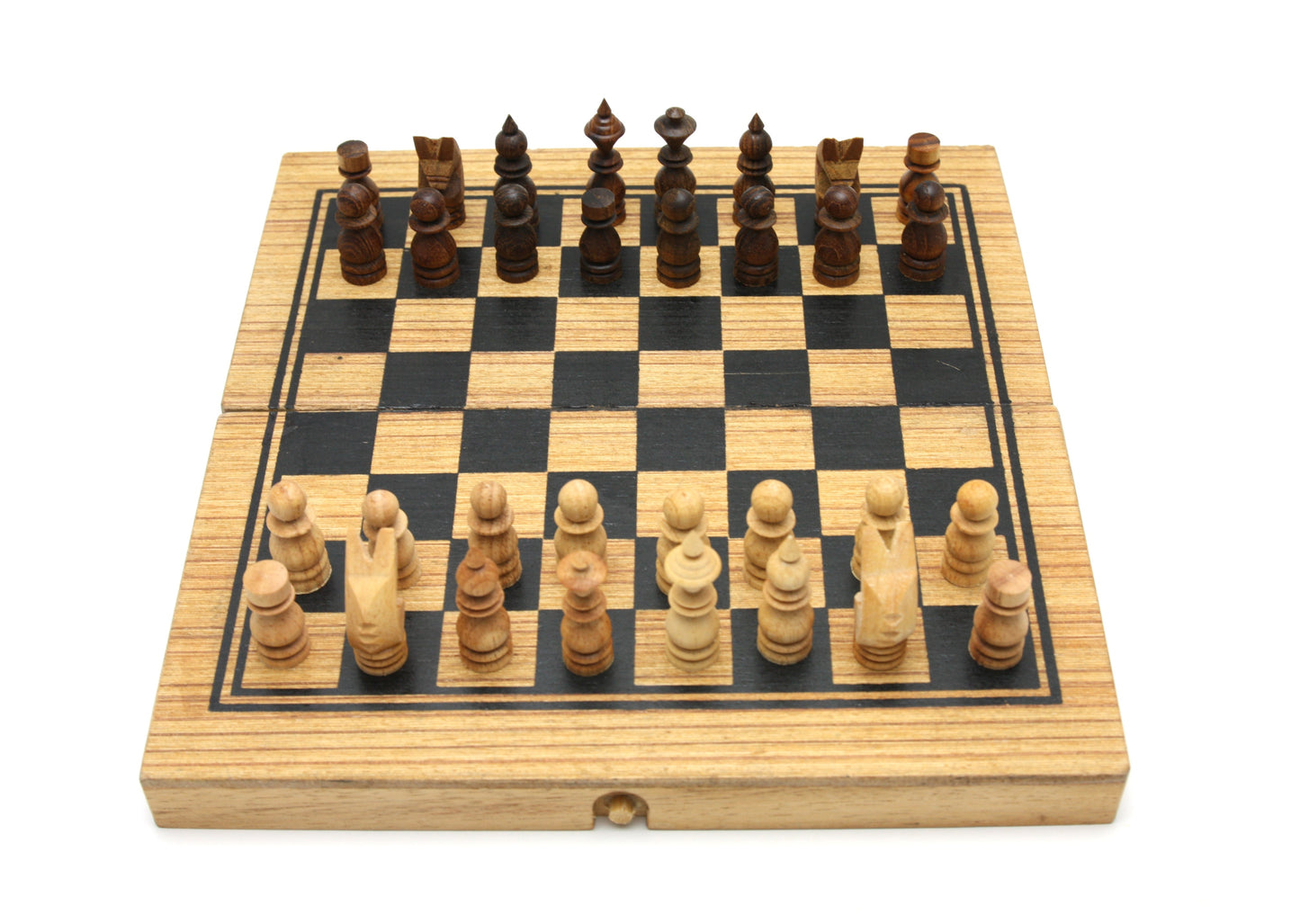 Chess, Checkers & Backgammon - Chickadees Wooden Toys