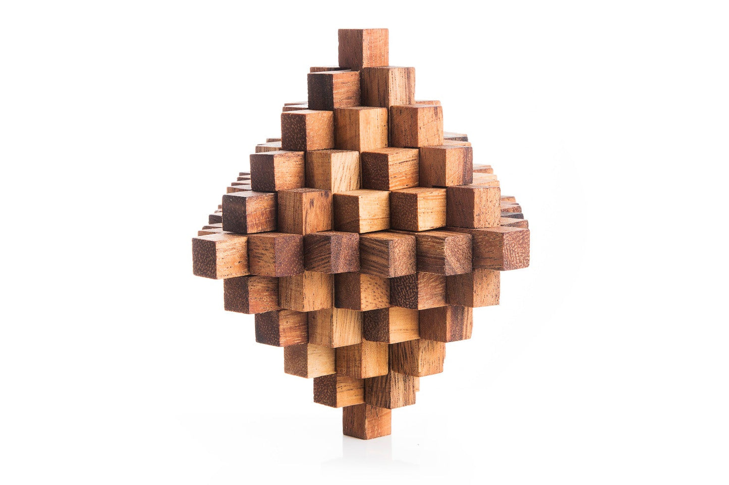 Japanese Interlocking Ladder Puzzle - Chickadees Wooden Toys