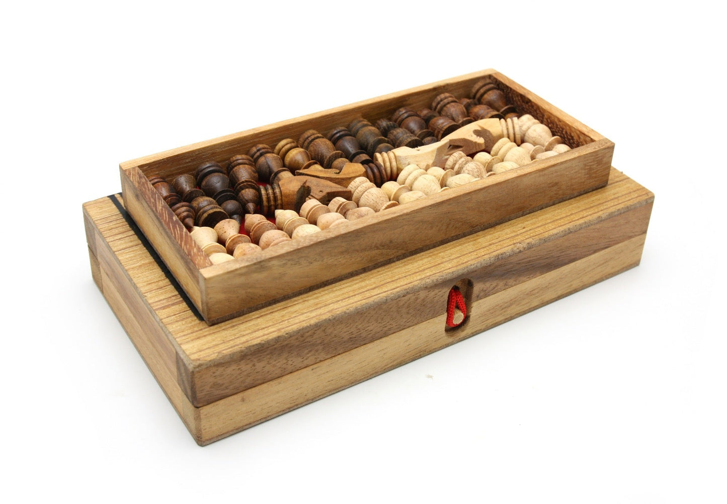 Chess, Checkers & Backgammon - Chickadees Wooden Toys