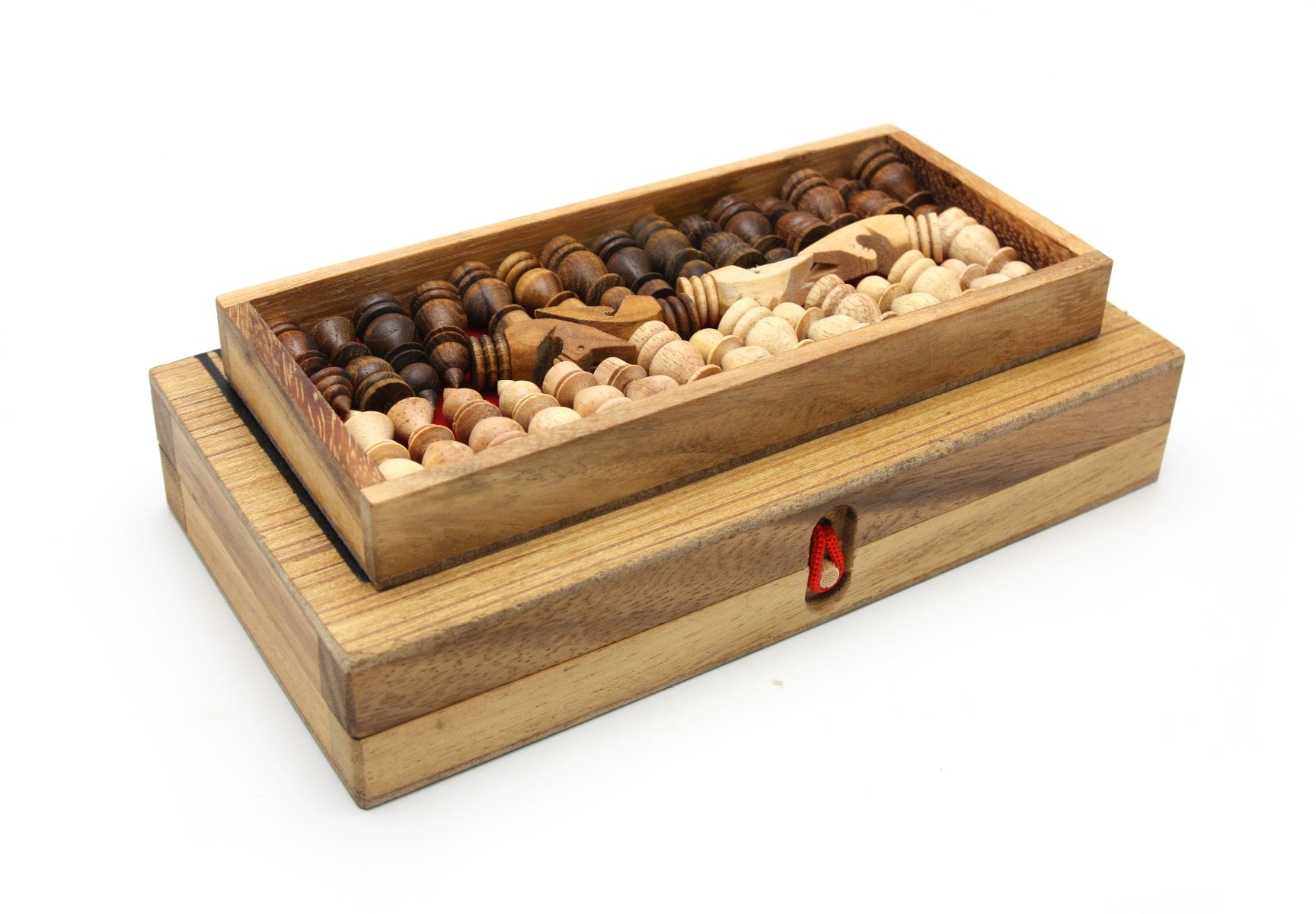 Chess, Checkers & Backgammon - Chickadees Wooden Toys