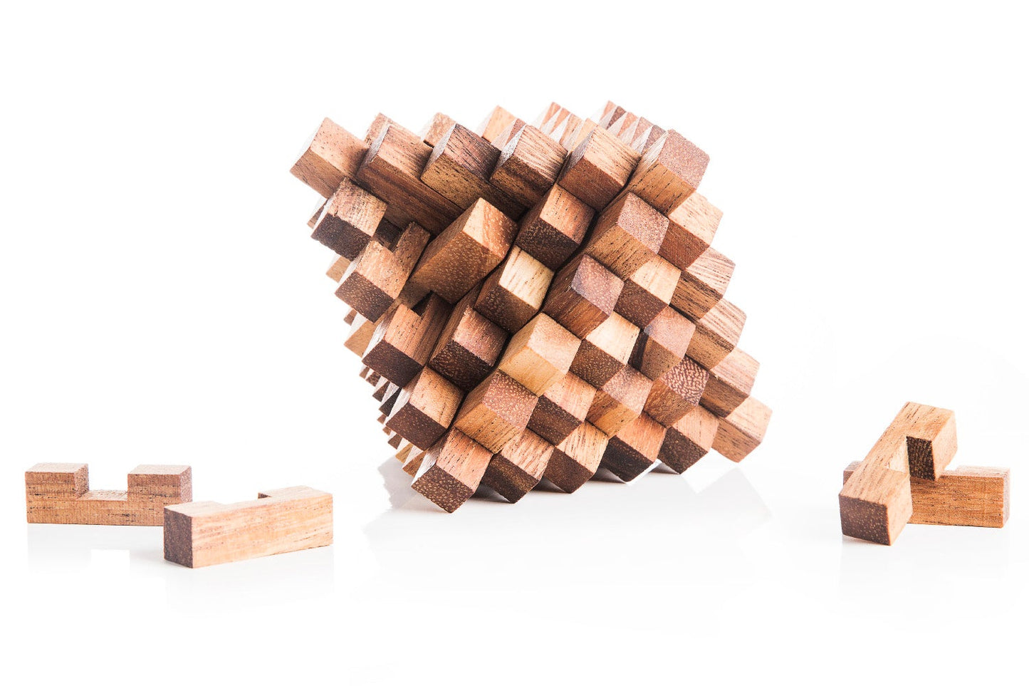 Japanese Interlocking Ladder Puzzle - Chickadees Wooden Toys