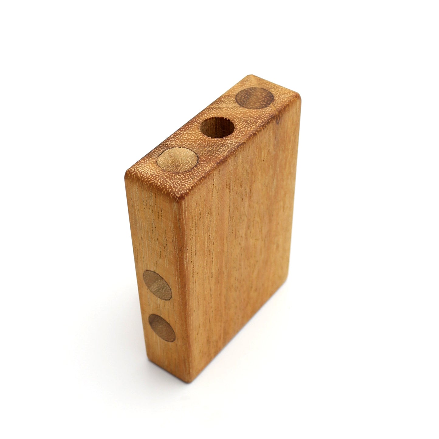 Maze Box - Wood Brain Teaser Maze Puzzle - Chickadees Wooden Toys