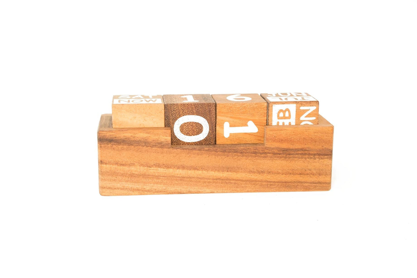 Endless Calendar - modern style - Chickadees Wooden Toys