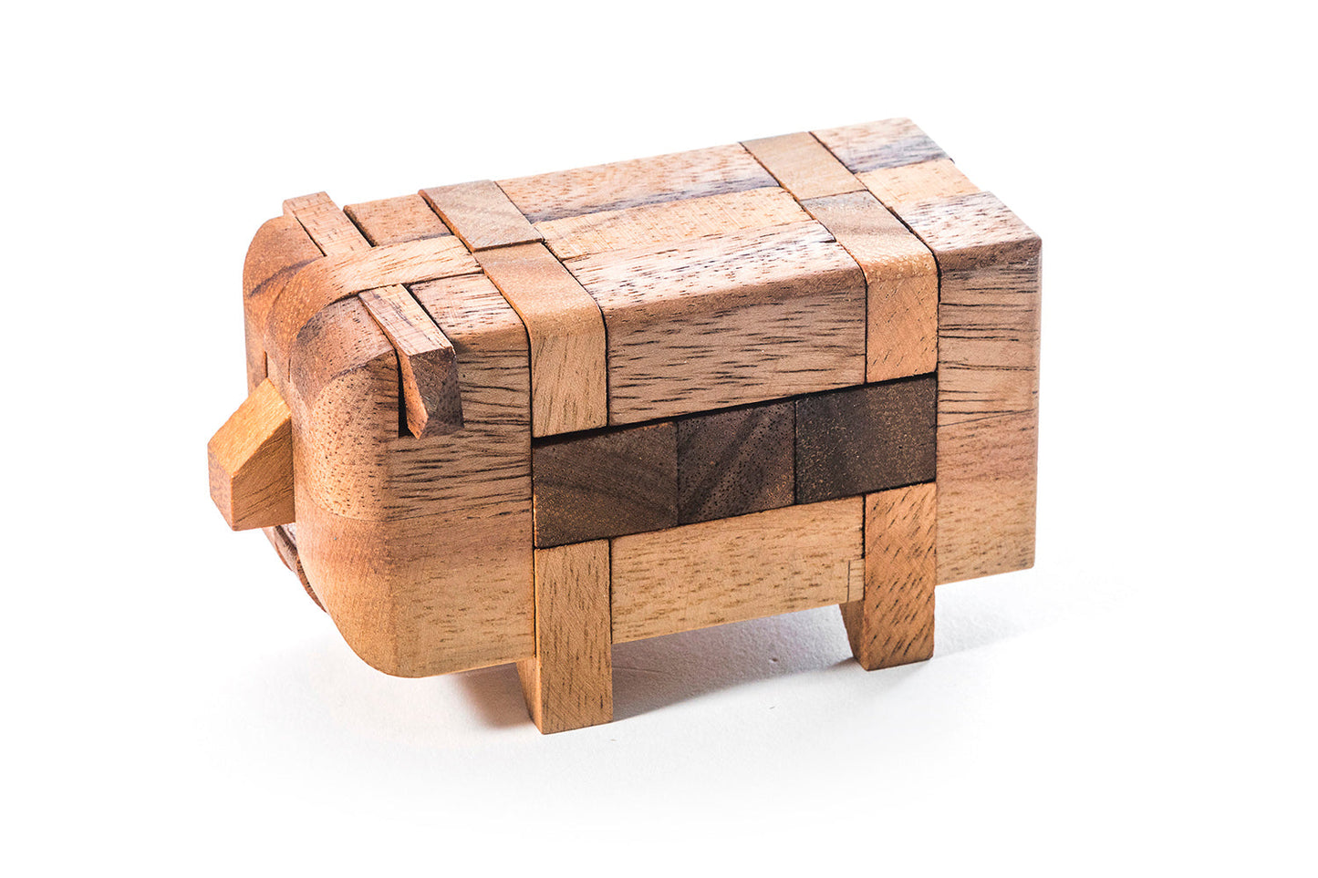 Piggy Puzzle - Chickadees Wooden Toys