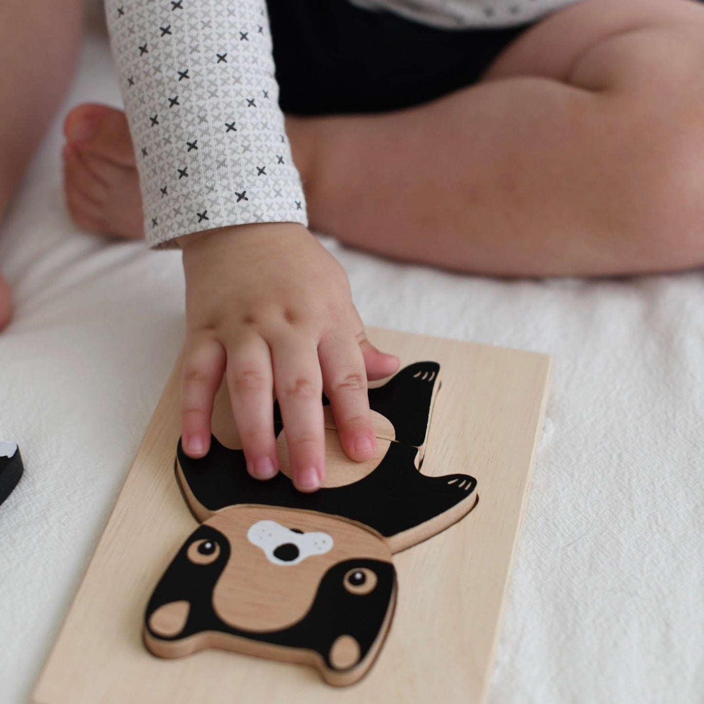Mix & Match Animal Tiles - Chickadees Wooden Toys