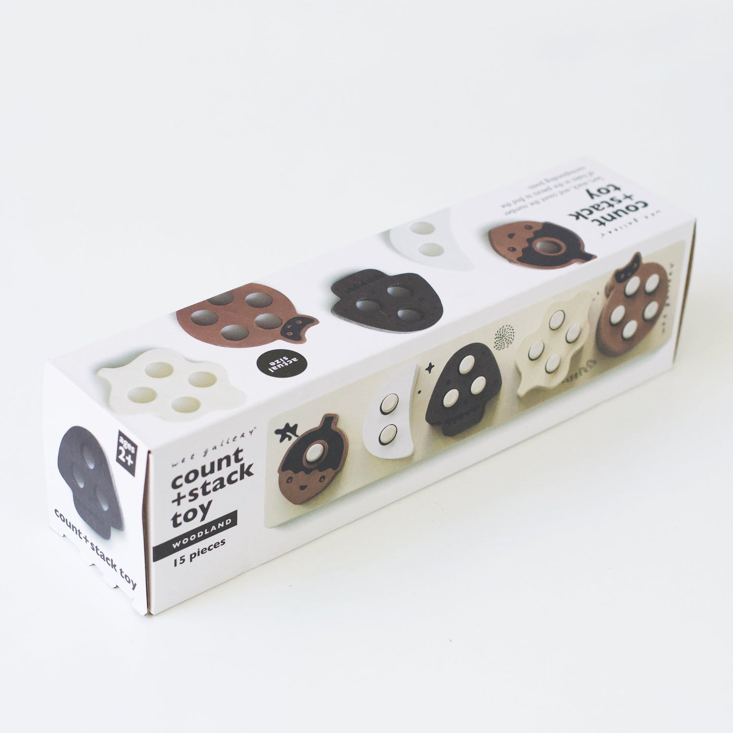 Count and Stack Toy - Chickadees Wooden Toys