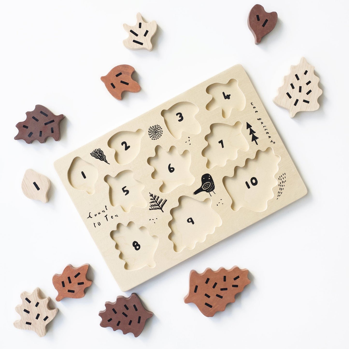 Woodland Adventure Bundle - Chickadees Wooden Toys