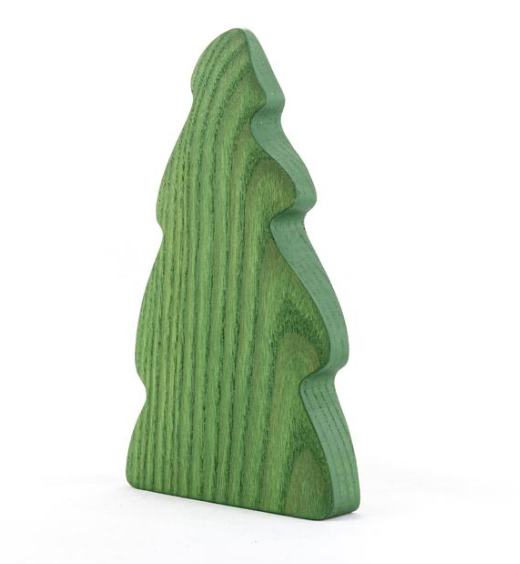Waldorf Wooden Christmas Tree