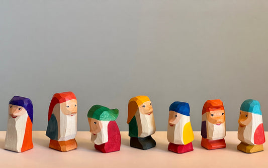 Wooden Gnomes