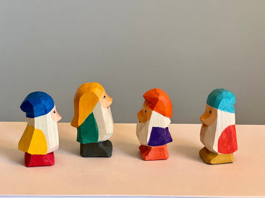 Wooden Gnomes - Chickadees Wooden Toys