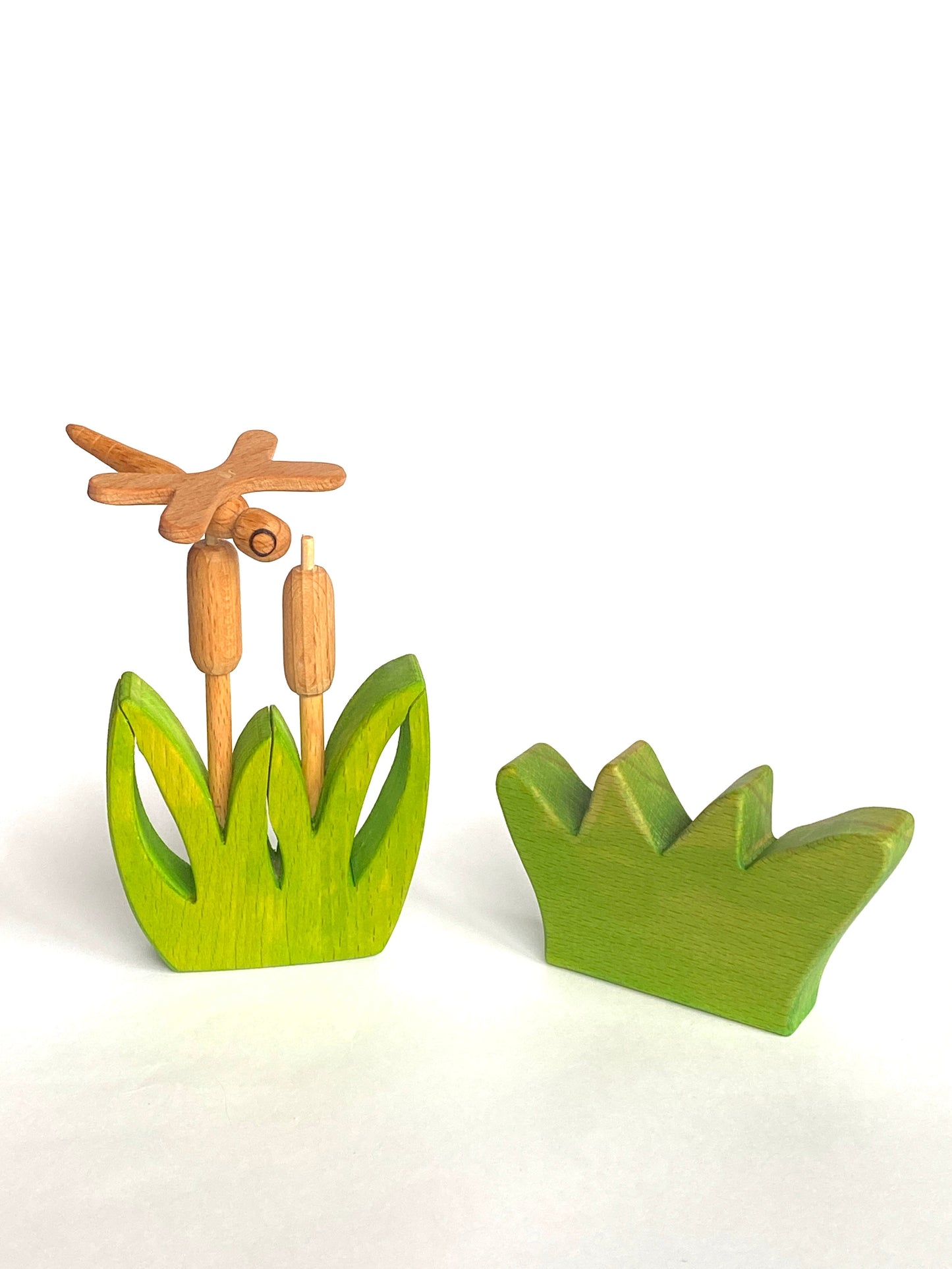 Wooden Reeds for Scenery Play