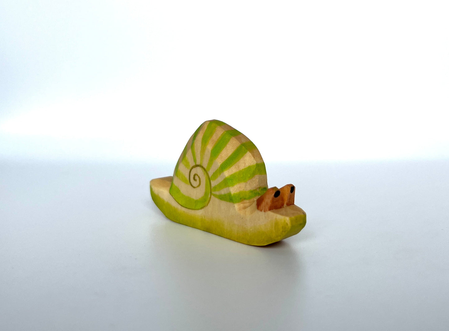 Wooden Snail Toy - Chickadees Wooden Toys