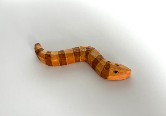Wooden Snake Toy - Chickadees Wooden Toys
