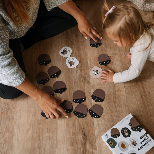Memory Game - Woodland - Chickadees Wooden Toys