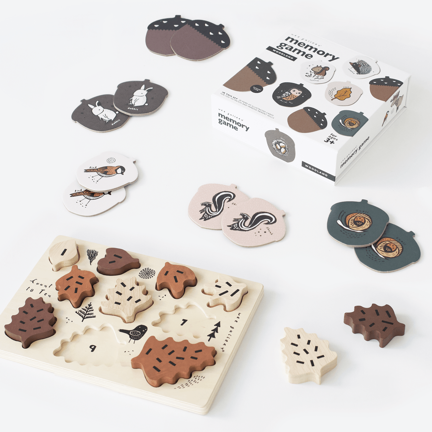 Woodland Adventure Bundle - Chickadees Wooden Toys