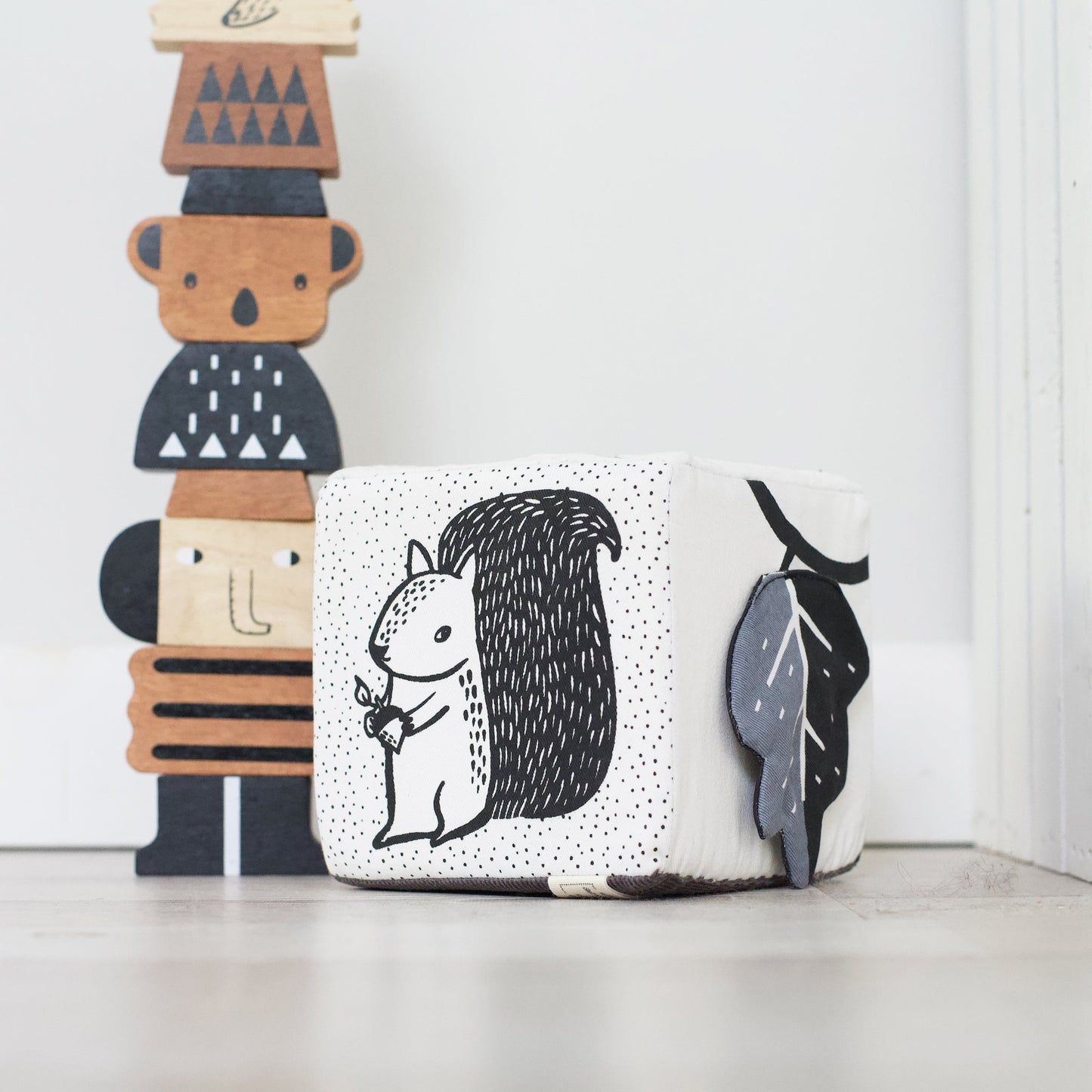 Soft Block - Woodland - Chickadees Wooden Toys