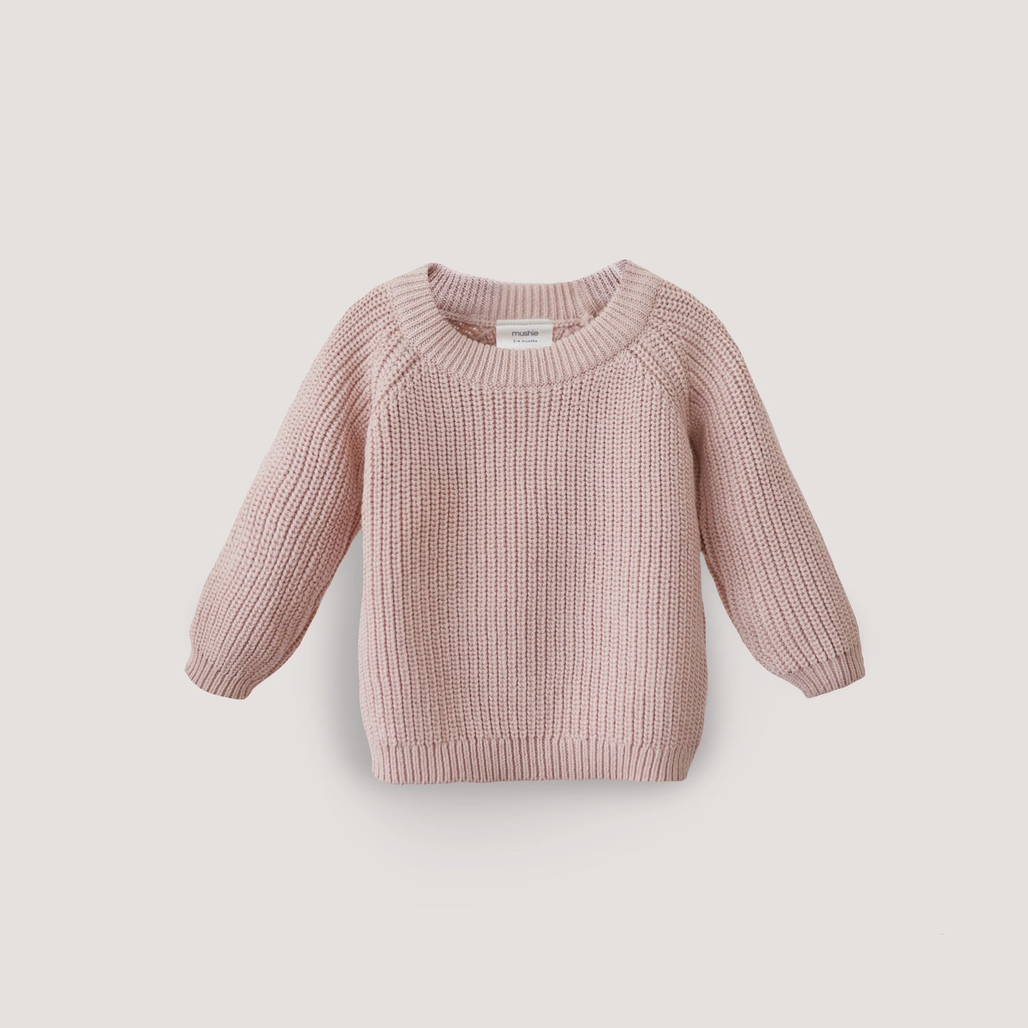 Chunky Knit Sweater - Chickadees Wooden Toys
