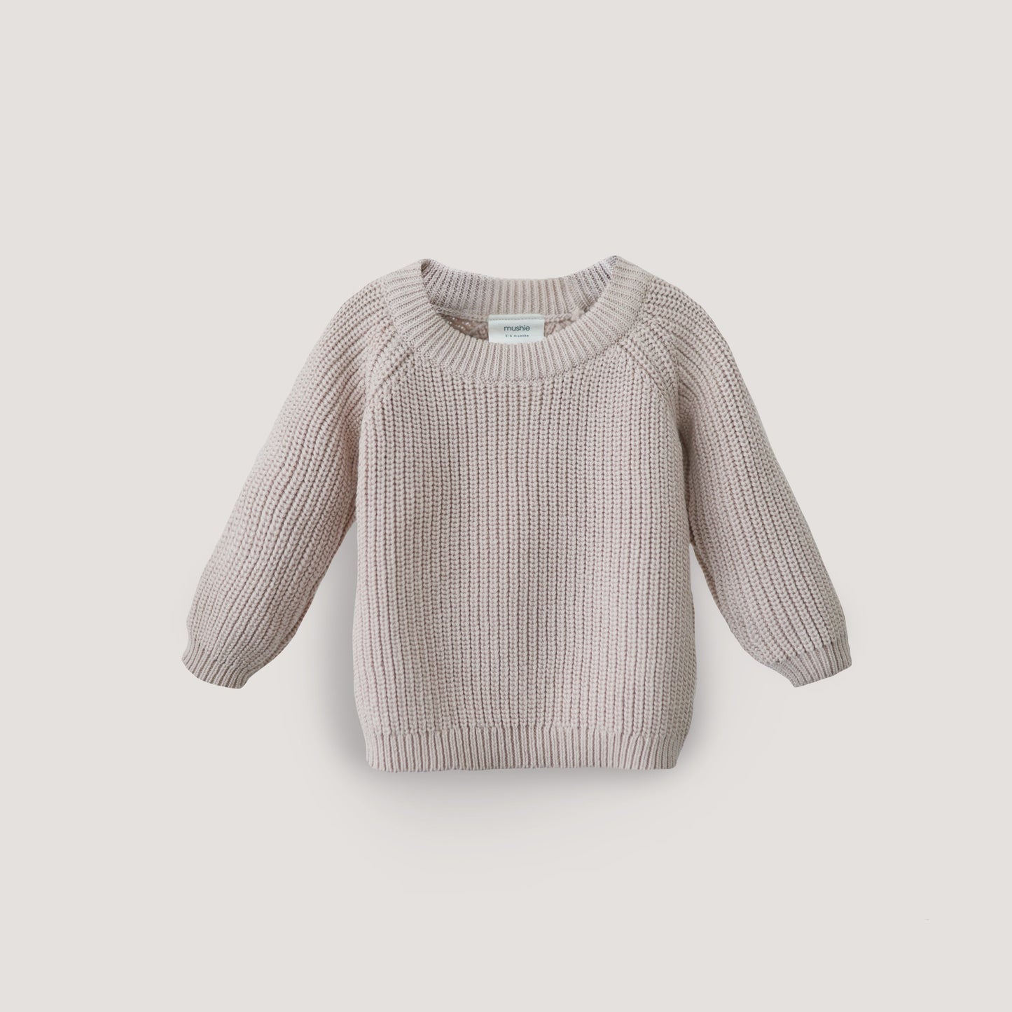 Chunky Knit Sweater - Chickadees Wooden Toys