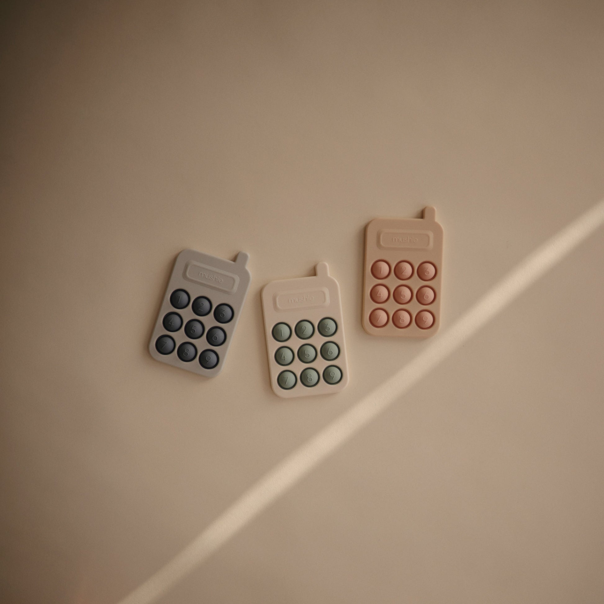 Phone Press Toy - Chickadees Wooden Toys