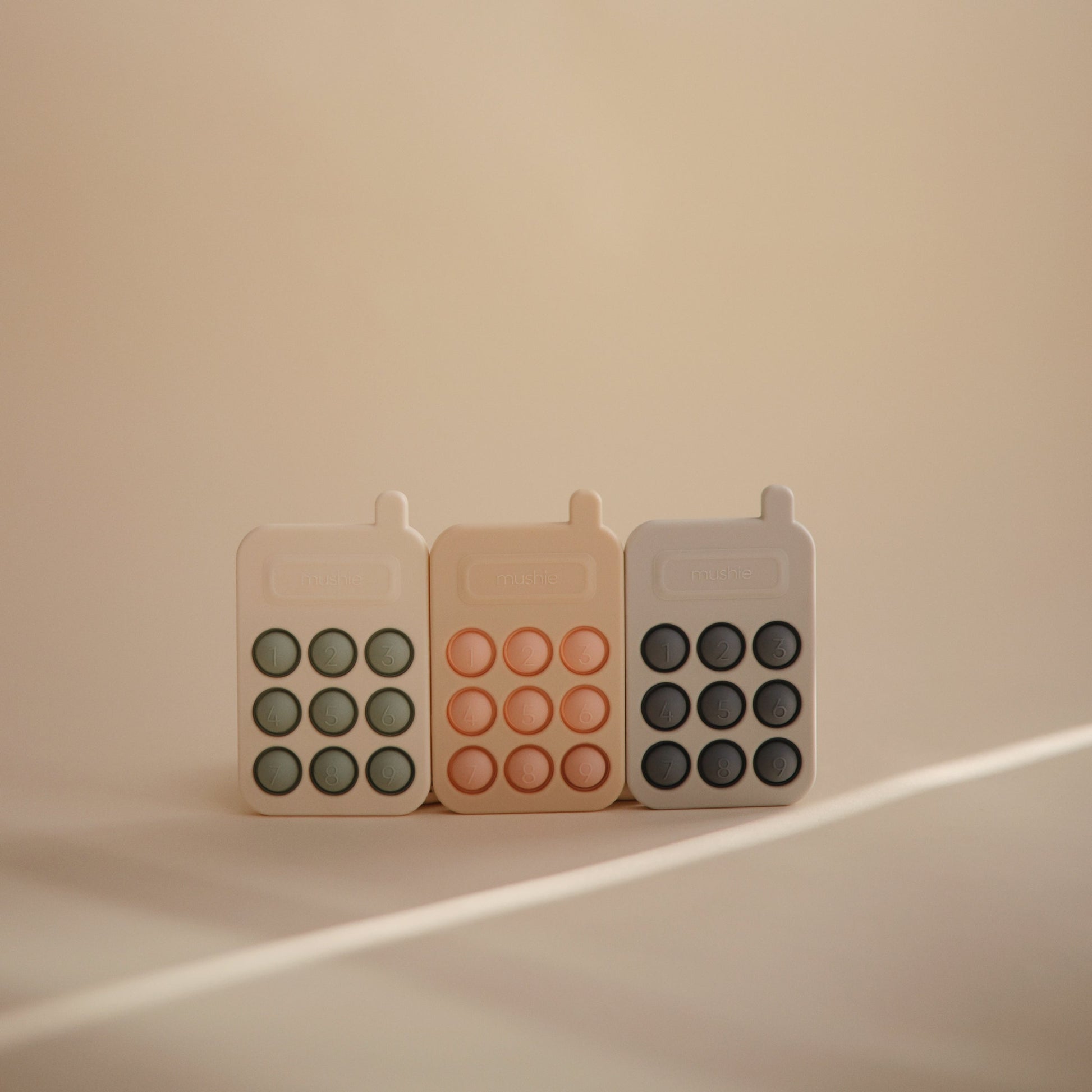 Phone Press Toy - Chickadees Wooden Toys