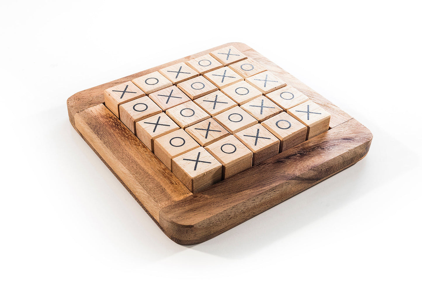 XOXO Strategy Game - Chickadees Wooden Toys