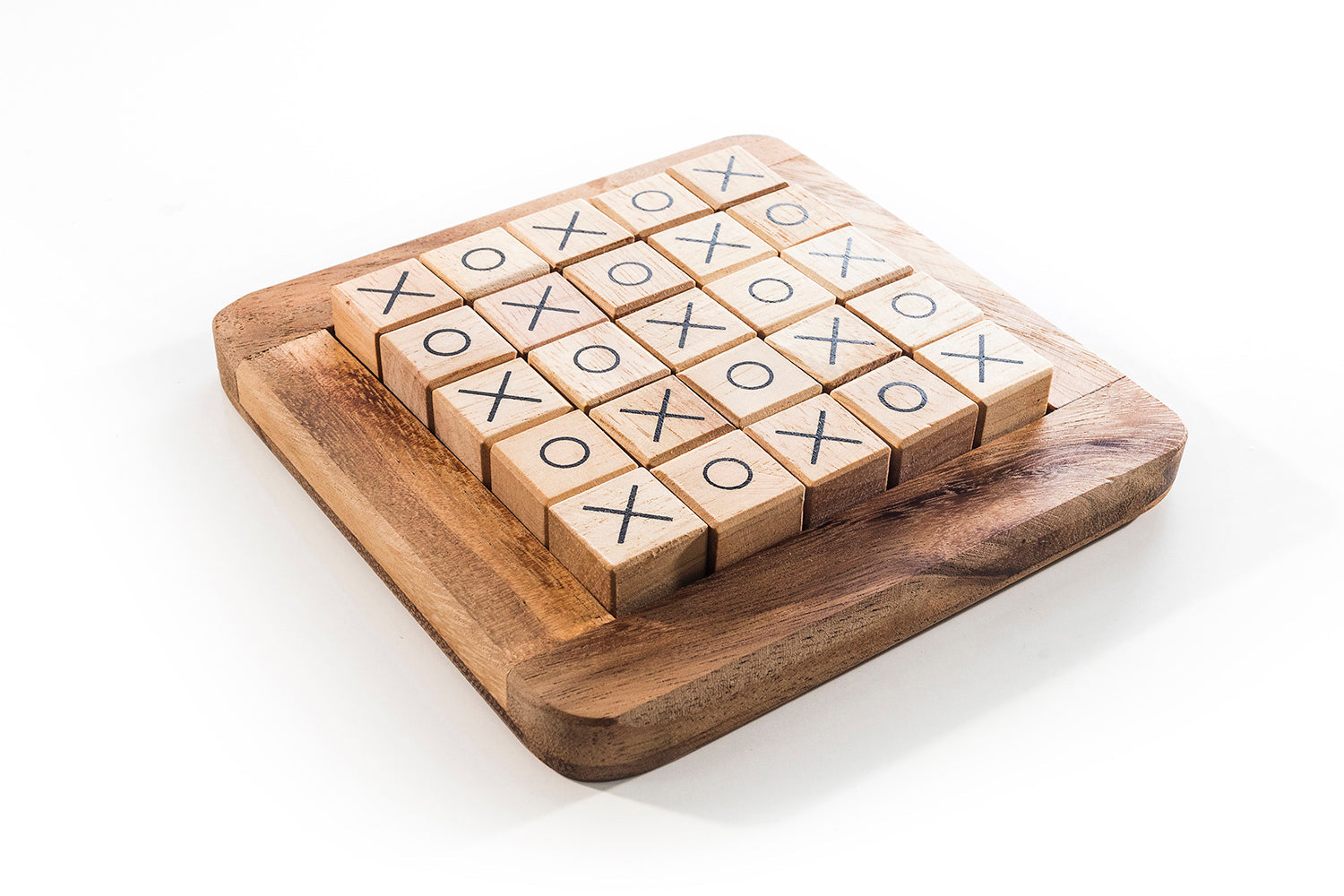 XOXO Strategy Game - Chickadees Wooden Toys