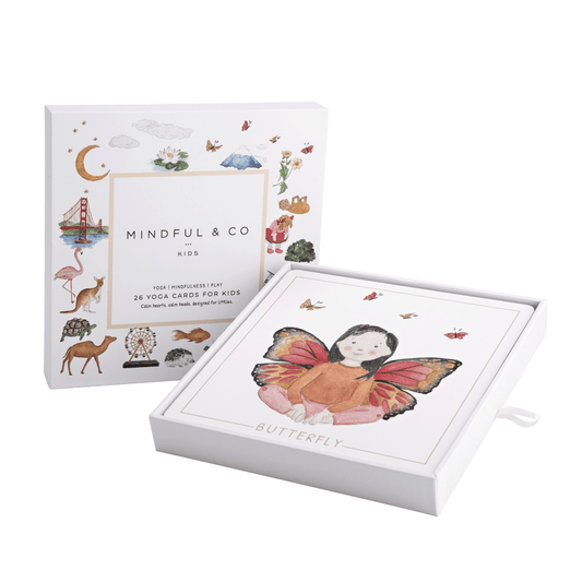 Beginner Yoga Bundle - Chickadees Wooden Toys