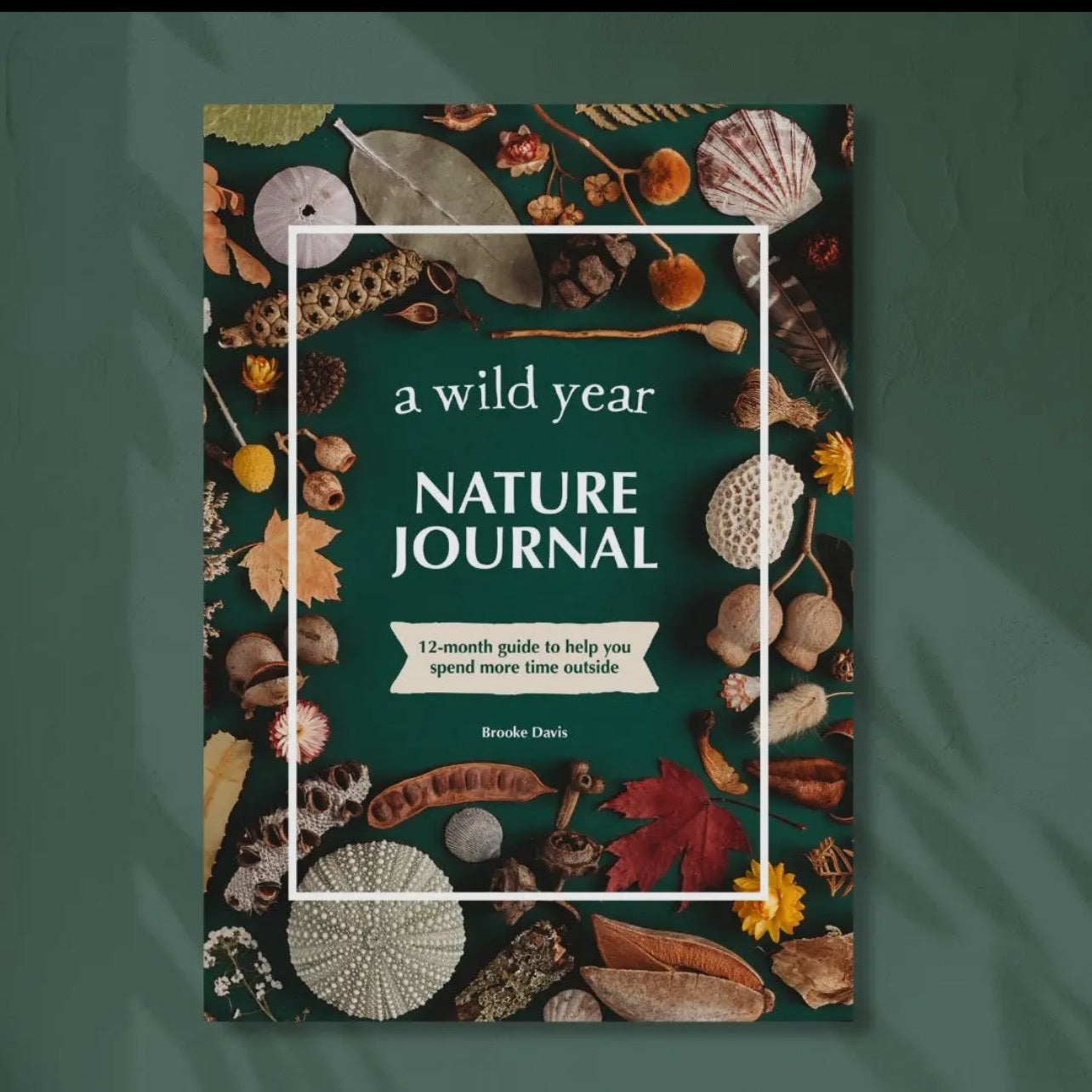 A Wild Year - Nature Journal - Your Wild Books - Chickadees Wooden Toys