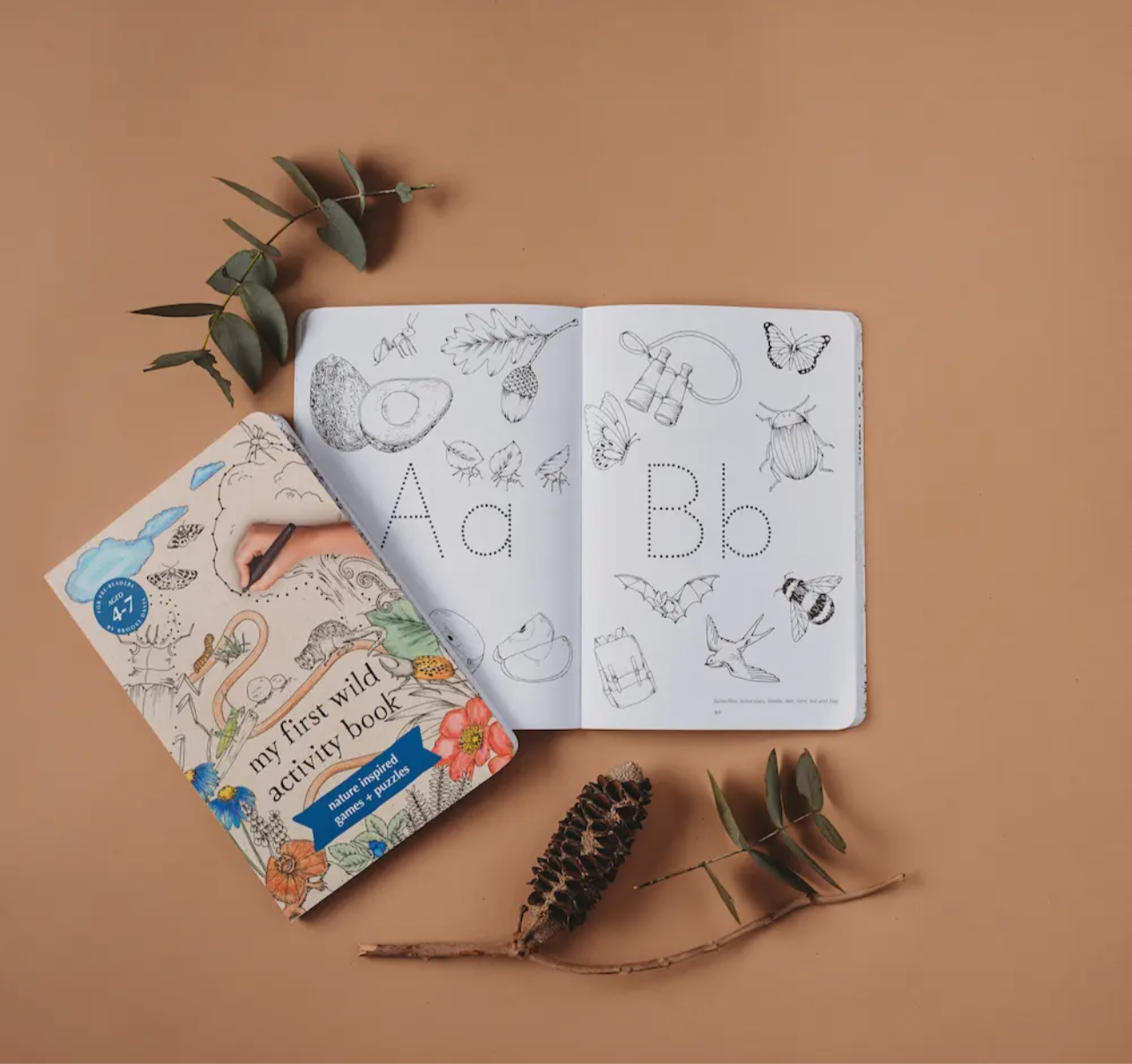 My First Wild Activity Book - Your Wild Books - Chickadees Wooden Toys