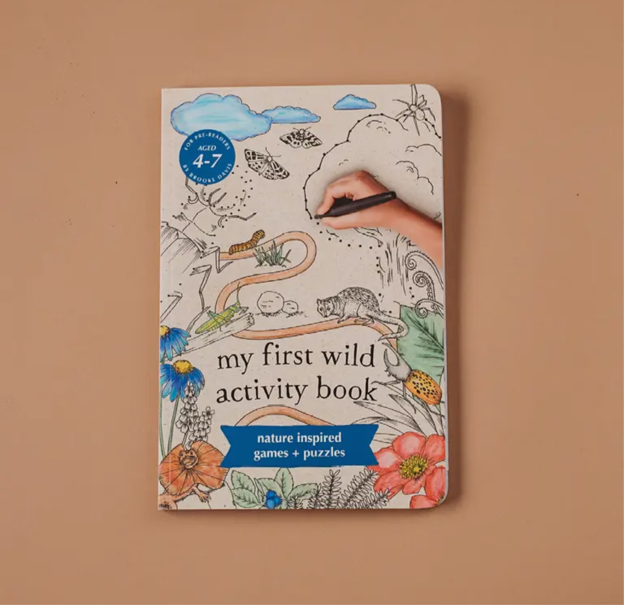 My First Wild Activity Book - Your Wild Books - Chickadees Wooden Toys