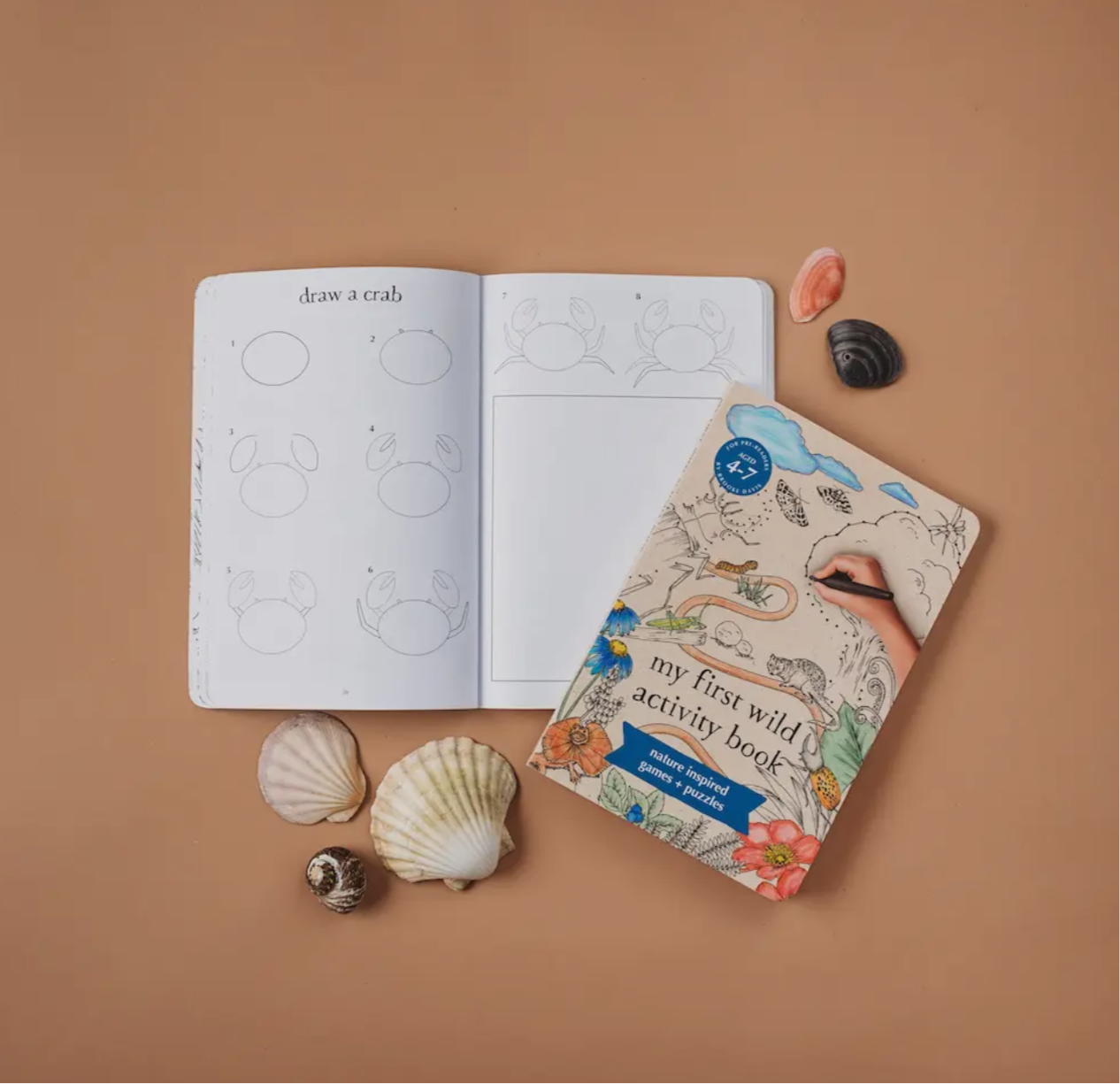 My First Wild Activity Book - Your Wild Books - Chickadees Wooden Toys