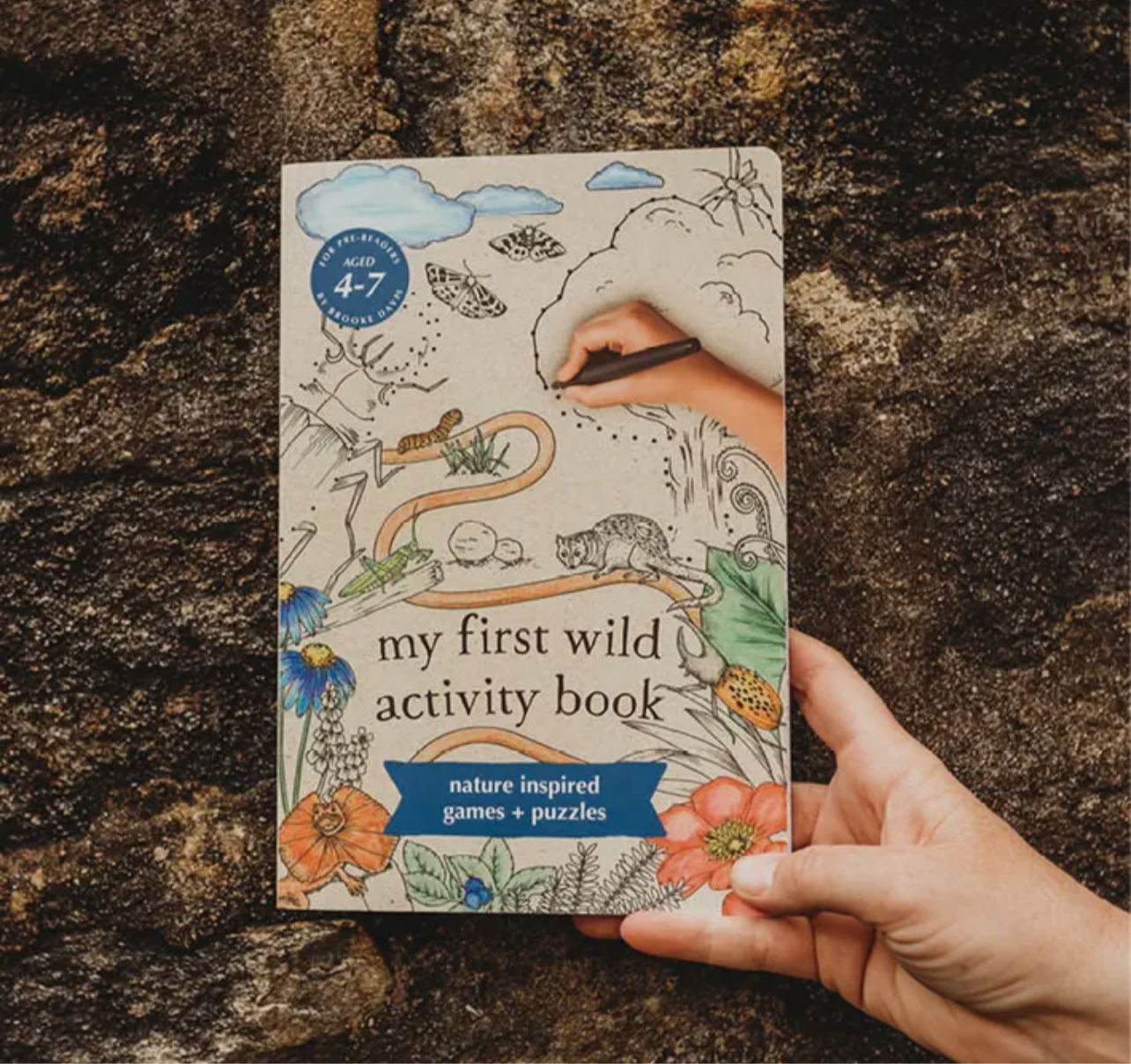 My First Wild Activity Book - Your Wild Books - Chickadees Wooden Toys