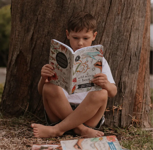 Wild Activity Book - Your Wild Books - Chickadees Wooden Toys