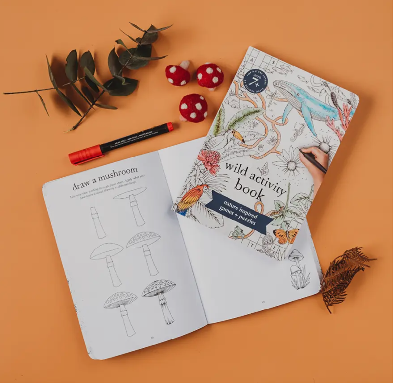 Wild Activity Book - Your Wild Books - Chickadees Wooden Toys