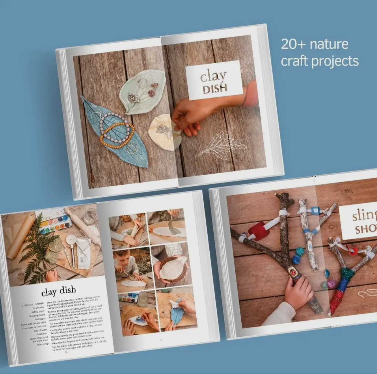 Wild Craft Club Book - Your Wild Books - Chickadees Wooden Toys