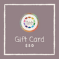Gift Card - Chickadees Wooden Toys
