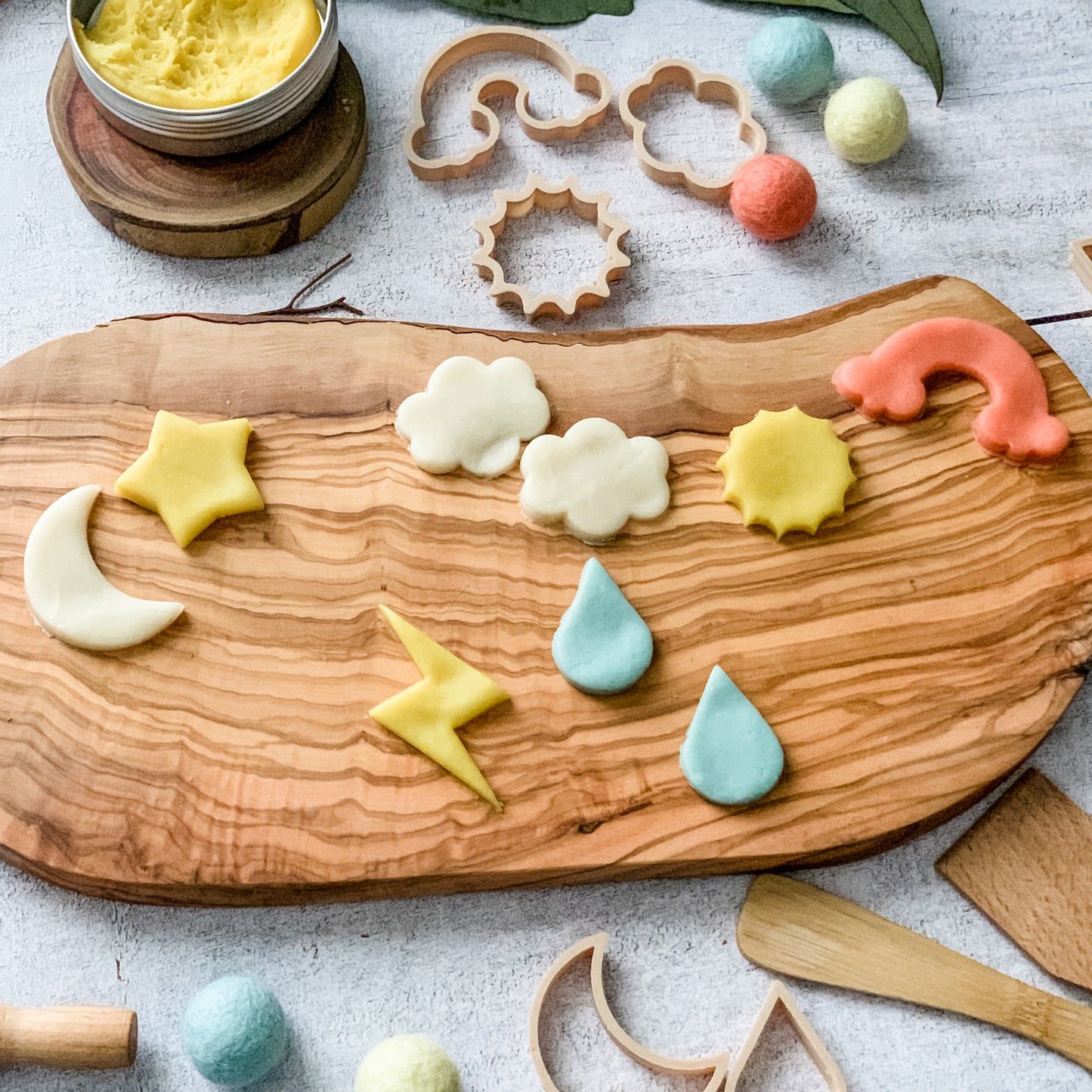 Mini Sky Eco Cutters - Chickadees Wooden Toys