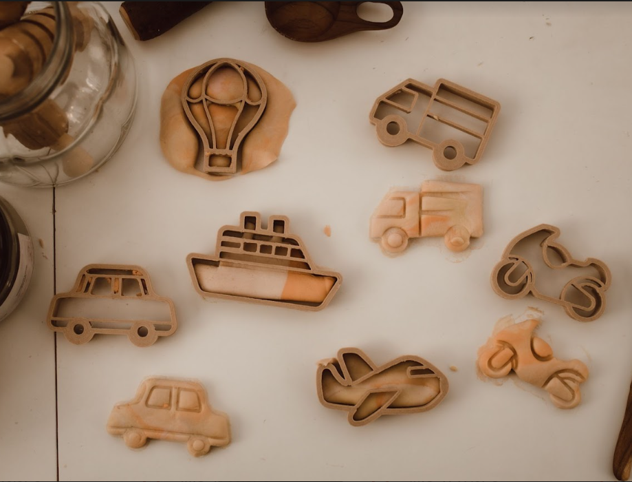 Mini Transport Eco Cutter Set - Chickadees Wooden Toys