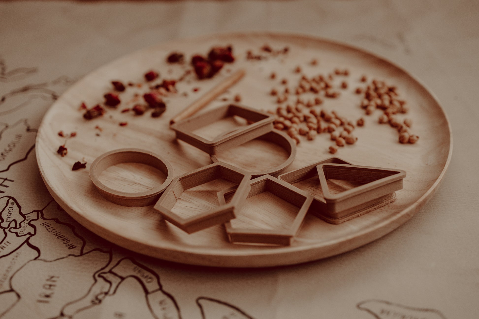 Shapes Eco Cutters - Chickadees Wooden Toys