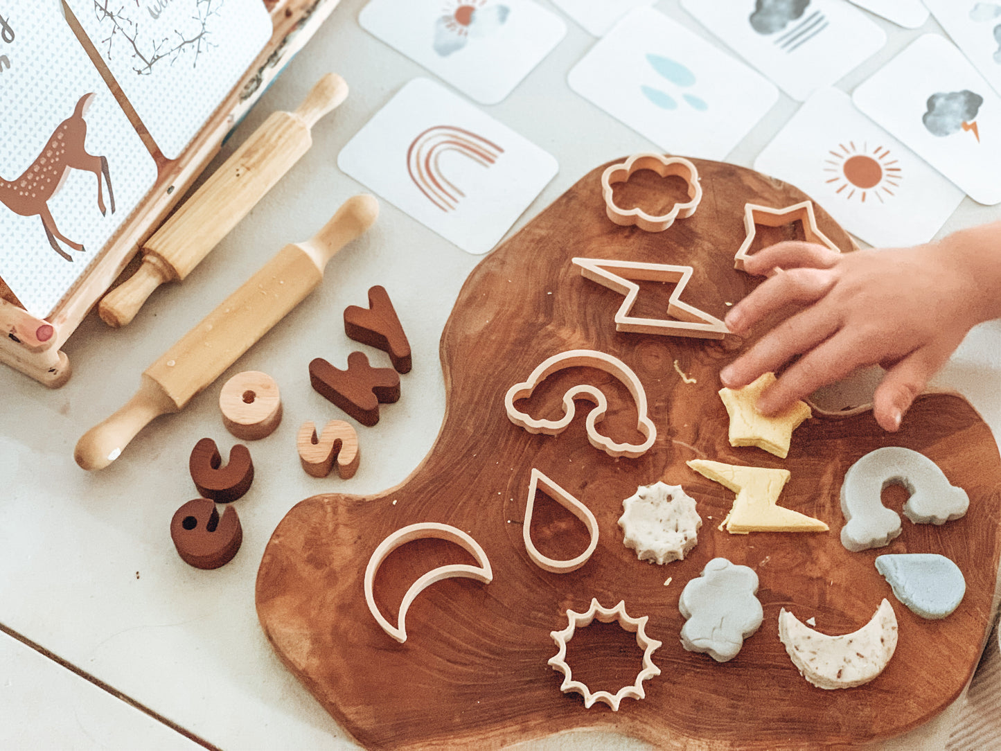 Mini Sky Eco Cutters - Chickadees Wooden Toys