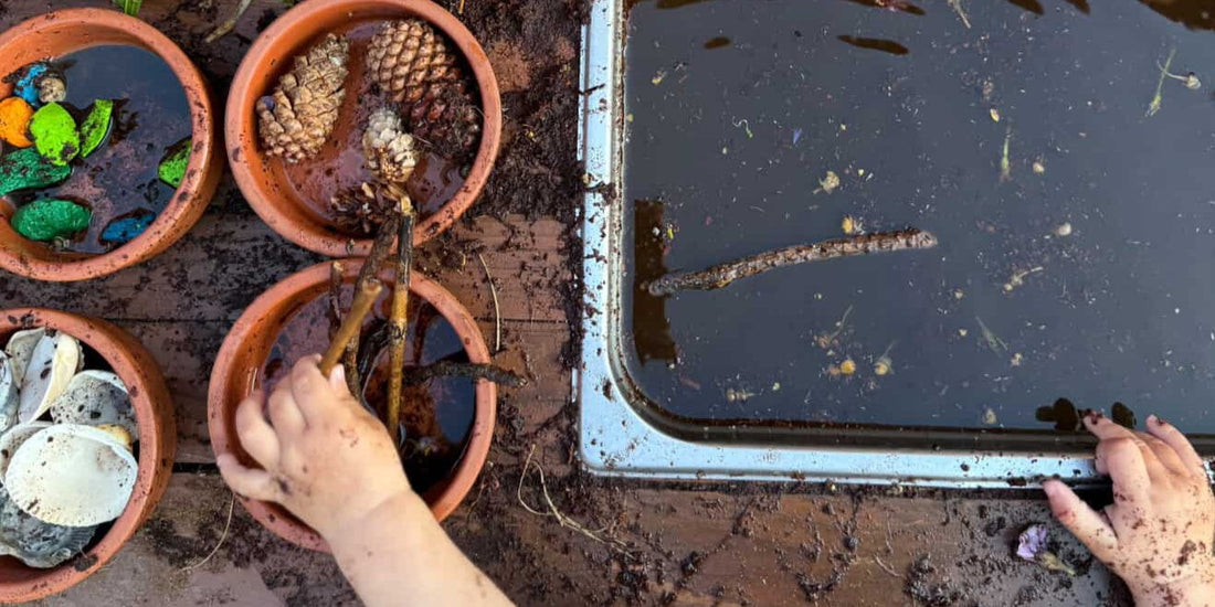 A Guide to Autumn-Inspired Mud Kitchen Play with Gyl