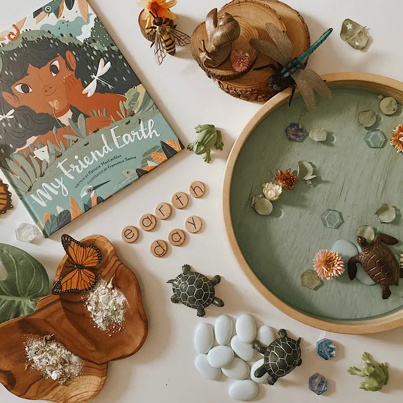 12 Diverse Earth Day Books - By Layan Muhammad - Chickadees Wooden Toys