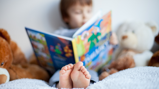 Storytime: Choosing Books for Early Readers