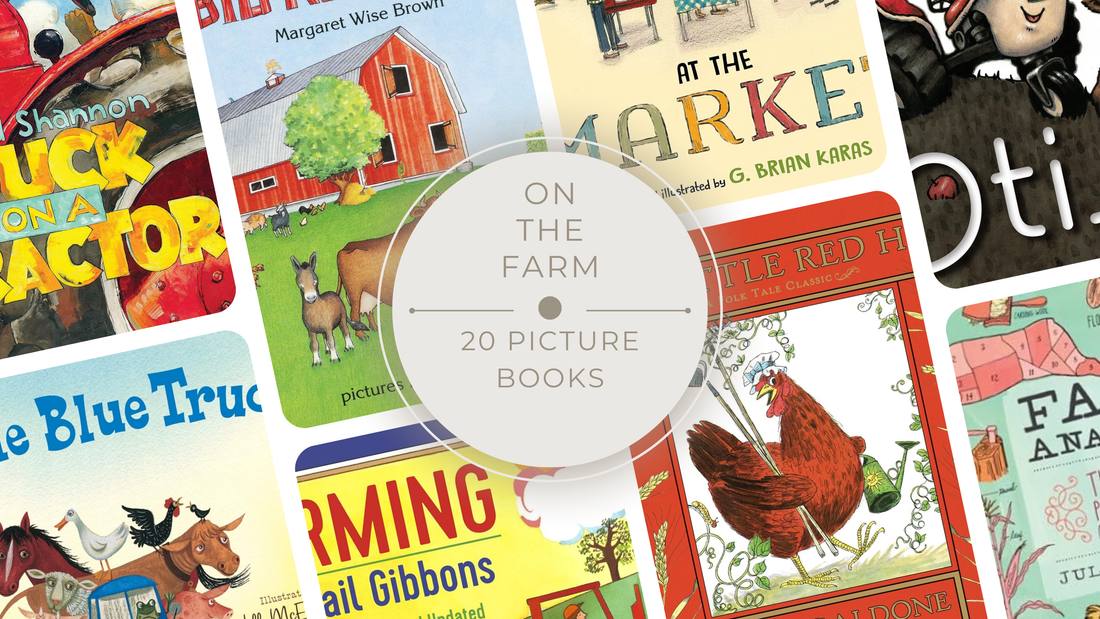 Get Ready for Farm Adventures: 20 Picture Books to Discover