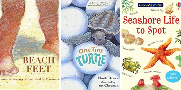 Seashore Books for July