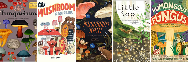 Mushroom Books for November
